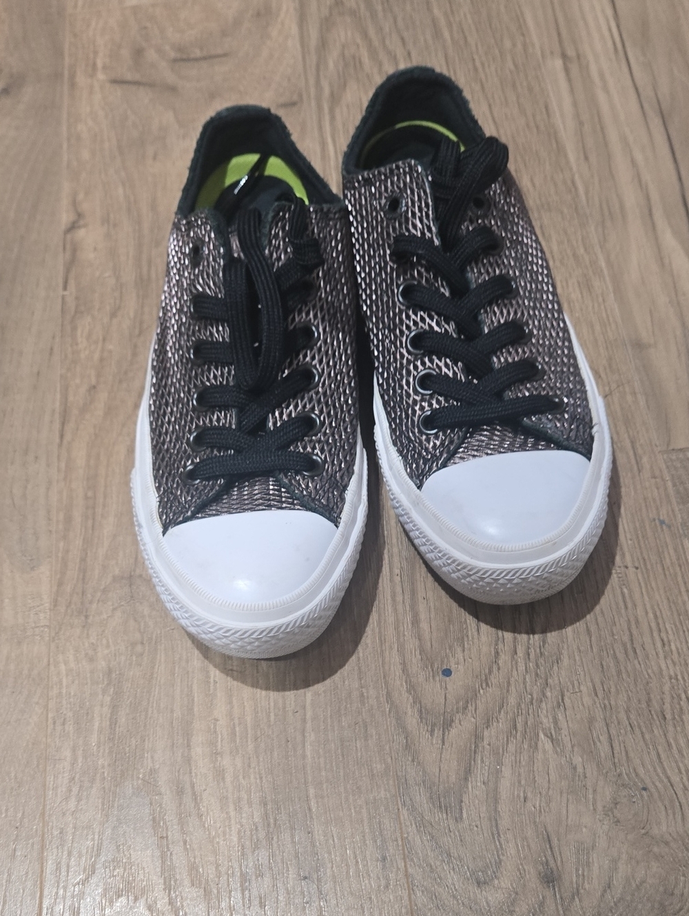 Converse Low-Top Metallic  Sneakers
